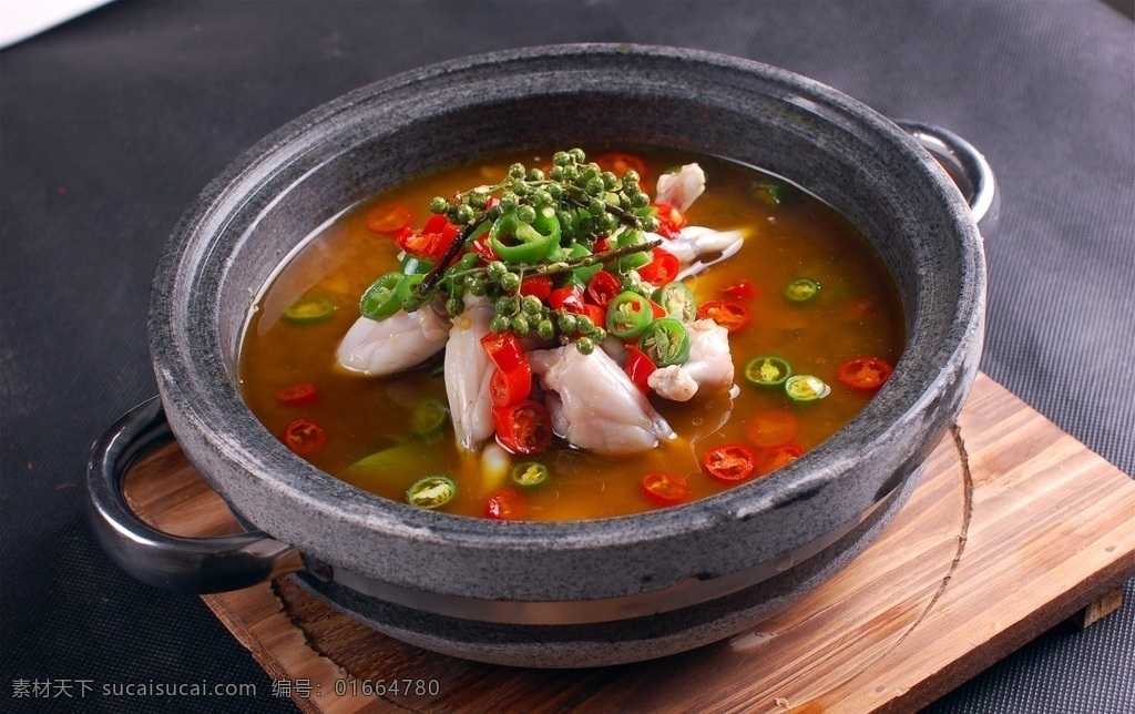 石锅美蛙 美食 传统美食 餐饮美食 高清菜谱用图