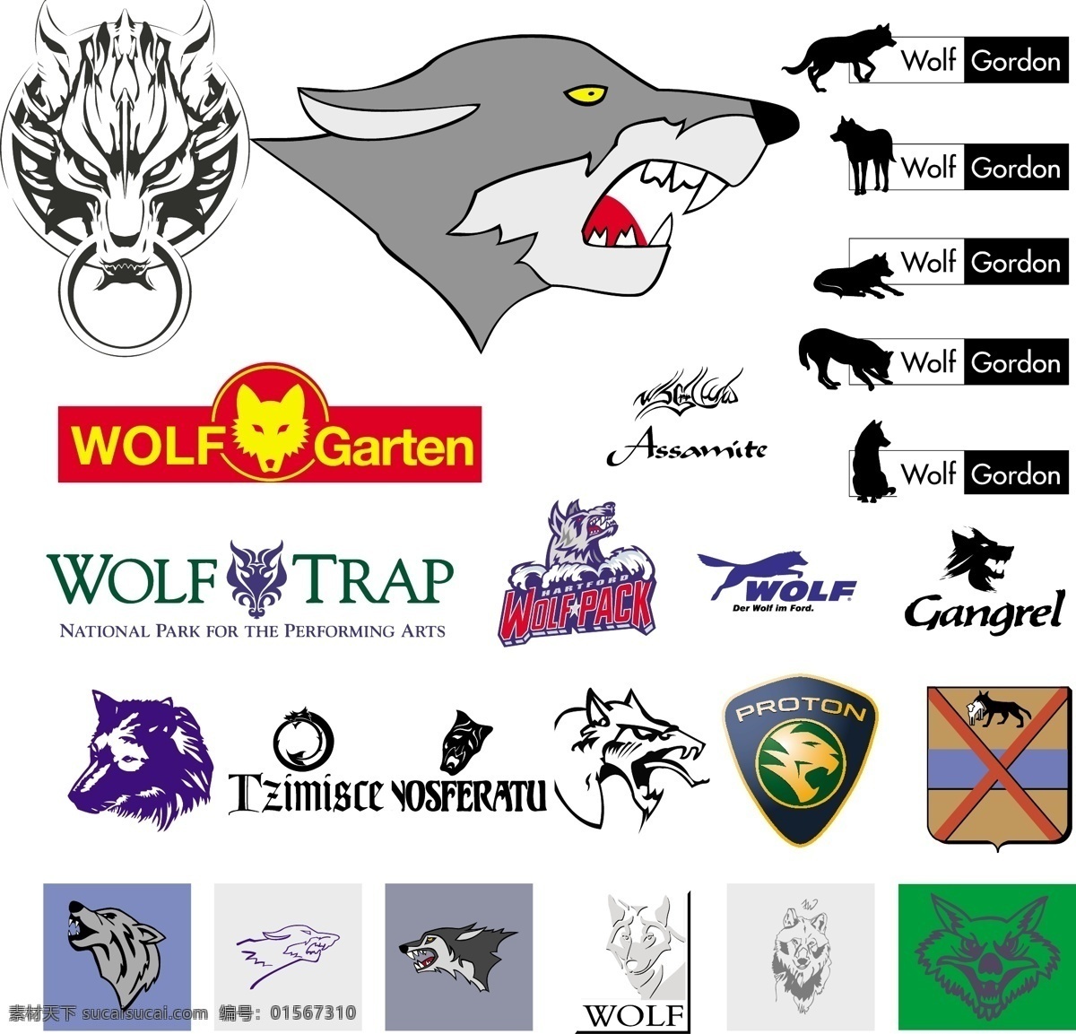 标识标志图标 家禽家畜 生物世界 矢量动物元素 矢量图库 各式各样 矢量 狼 wolf 2010 年 最新 可爱 卡通 十二生肖 动物 人物 元素 系列 总 收藏 合集 标致logo 图形图标 其他矢量图