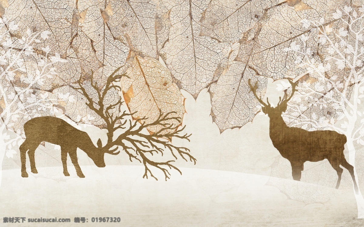 原创 手绘 梅花鹿 背景 墙 欧式 北欧 北美 装饰画 抽象 抽象树 树木 小树 树林 冰雪 雪地 雪原 冬季 冬天 风景 小鹿 麋鹿 驯鹿 鹿 小鸟 鸟 卡通鹿 卡通树 松鼠 淡雅 简约 北欧风格 壁纸 墙纸 壁画 背景墙 手绘背景 环境设计 无框画