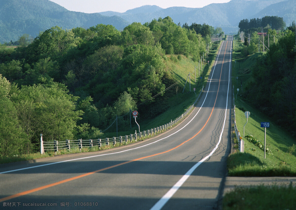 美丽的公路 道路美景 道路 公路 国道 省道 乡村道路 农村道路 公路美景 旅游摄影 自然风景
