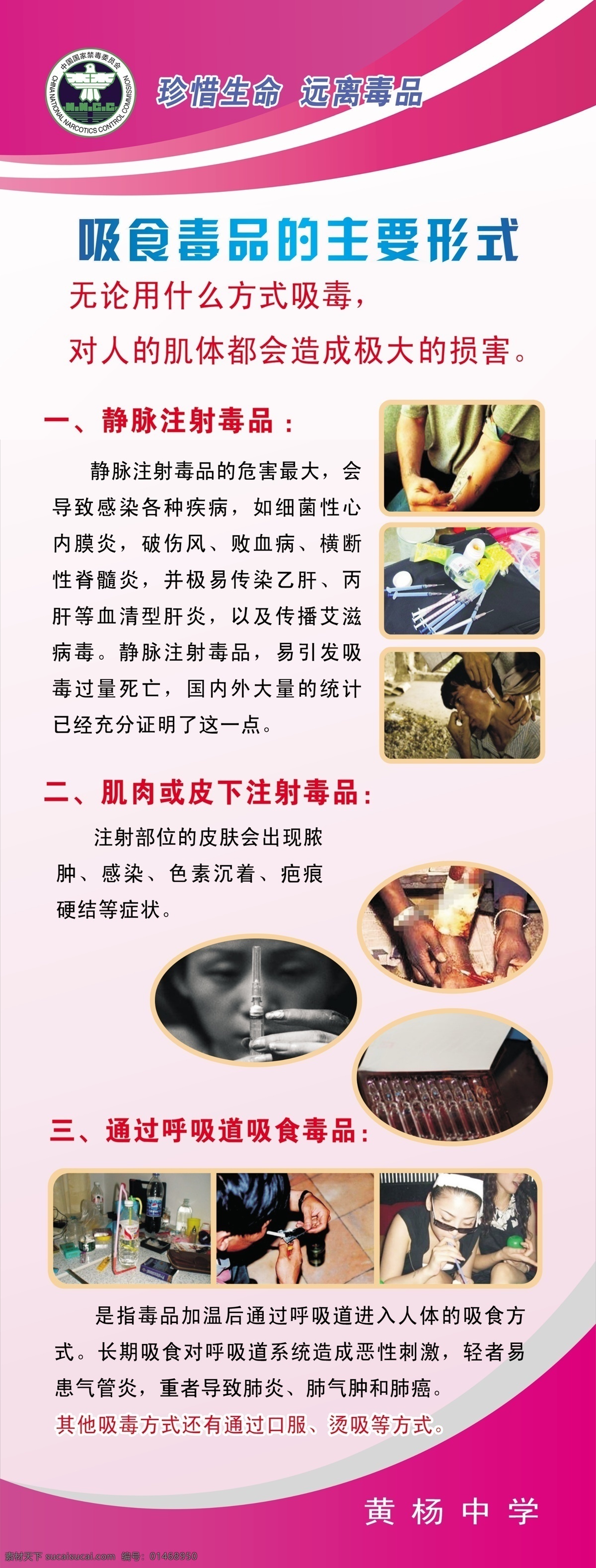 禁毒展板 禁毒挂图 毒品的危害 禁毒 吸毒危害社会 吸毒危害家庭 什么是毒品 毒品的种类 新型毒品 室外广告设计