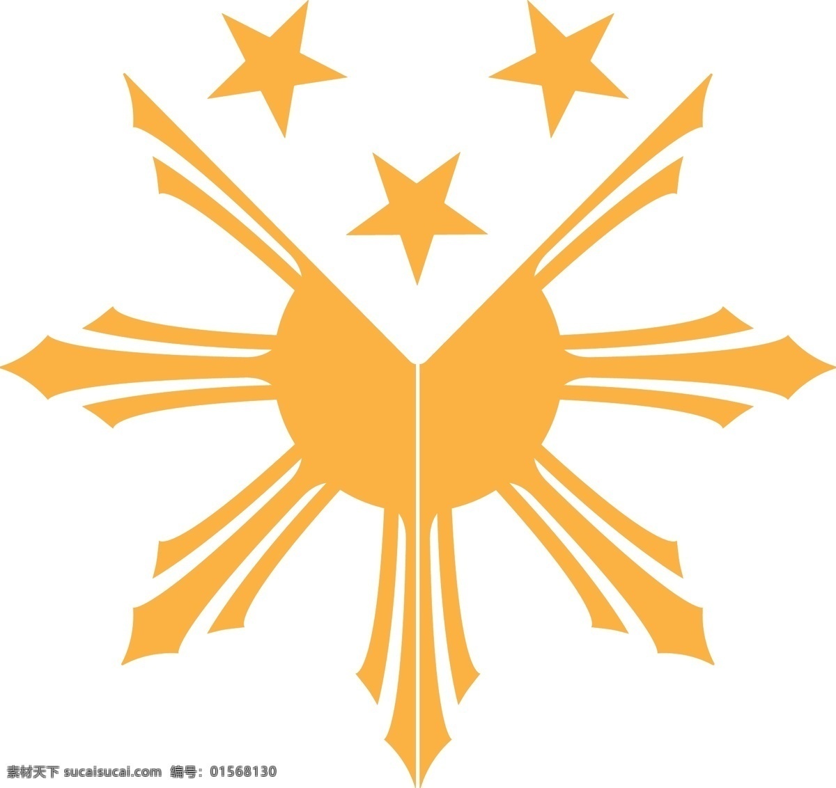 菲律宾 太阳 恒星 矢量标志下载 免费矢量标识 商标 品牌标识 标识 矢量 免费 品牌 公司 白色