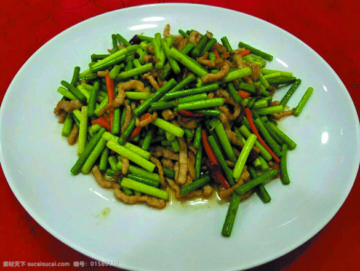 蒜苔炒肉 蒜苔 炒肉 肉炒蒜苔 地方美食 餐饮美食 传统美食