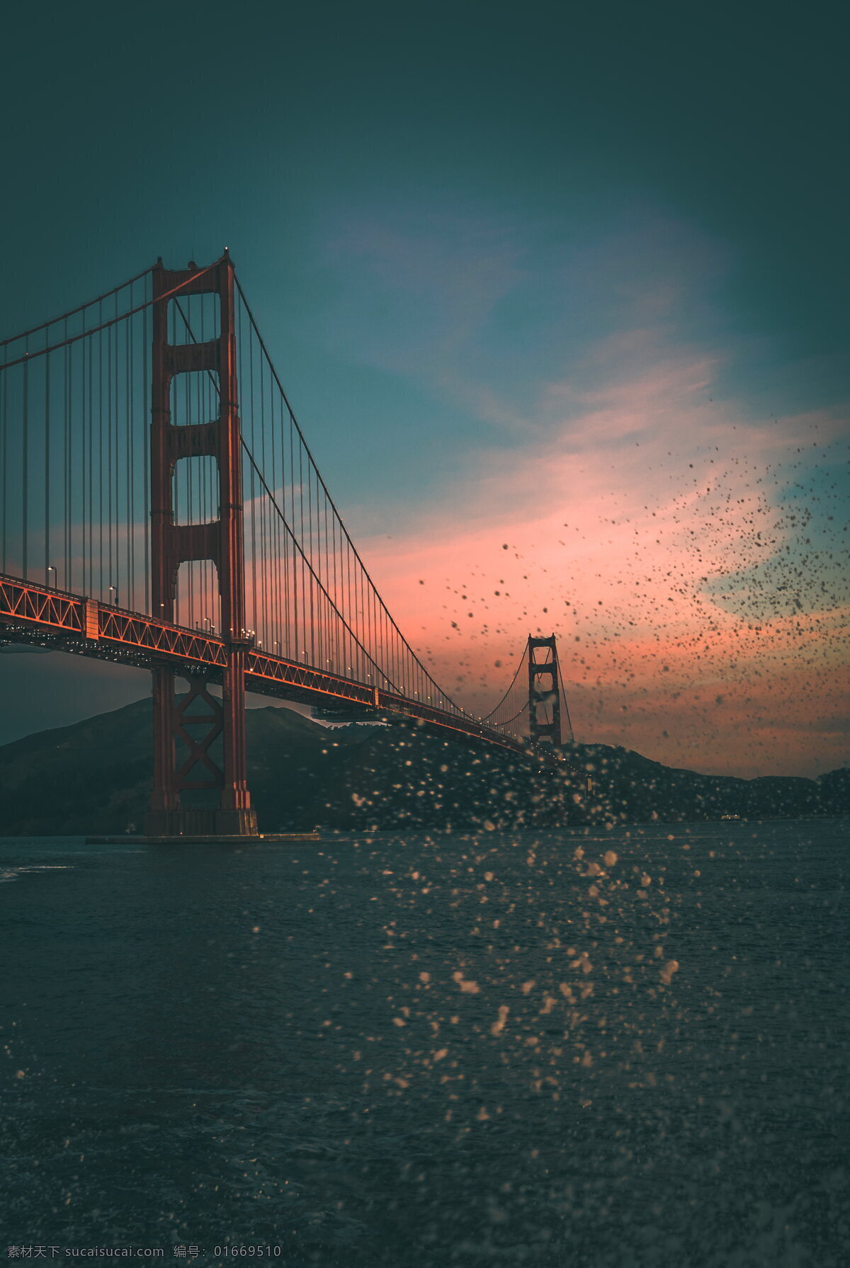 唯美 旧金山 大桥 旧金山大桥 美国 夕阳 火烧云 余晖 黄昏 黄昏大桥 跨海大桥 唯美大桥 桥 桥建筑 大桥风景 唯美风景 自然风景 海景 风景 风光 美国风光 美国风景 自然景观 建筑景观