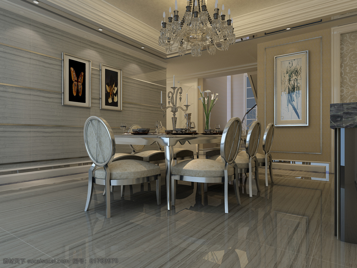 赛 德斯 邦 陶瓷 室内设计 餐厅 瓷砖 建筑园林 欧式 室内摄影 效果图 桌子椅子 家居装饰素材 室内装饰用图