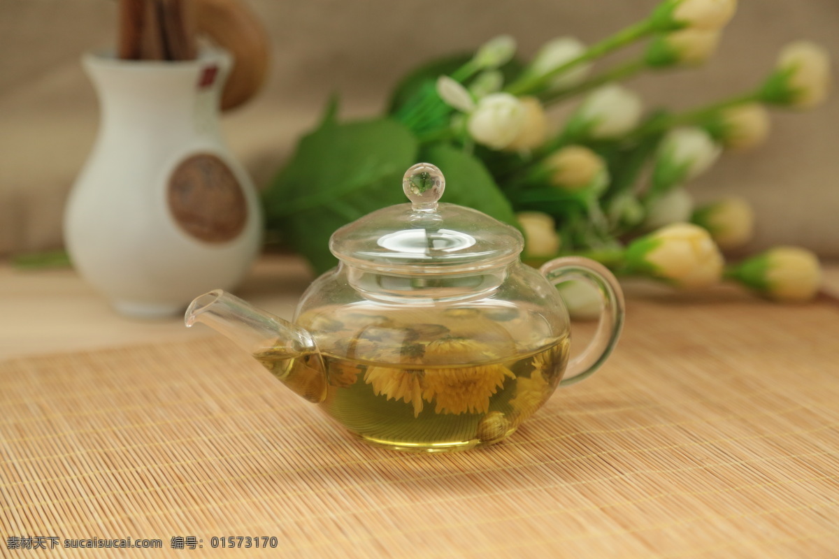 胎 菊 王 花茶 图 胎菊王茶 菊花茶 菊花 胎菊茶 雏菊茶 餐饮美食 饮料酒水
