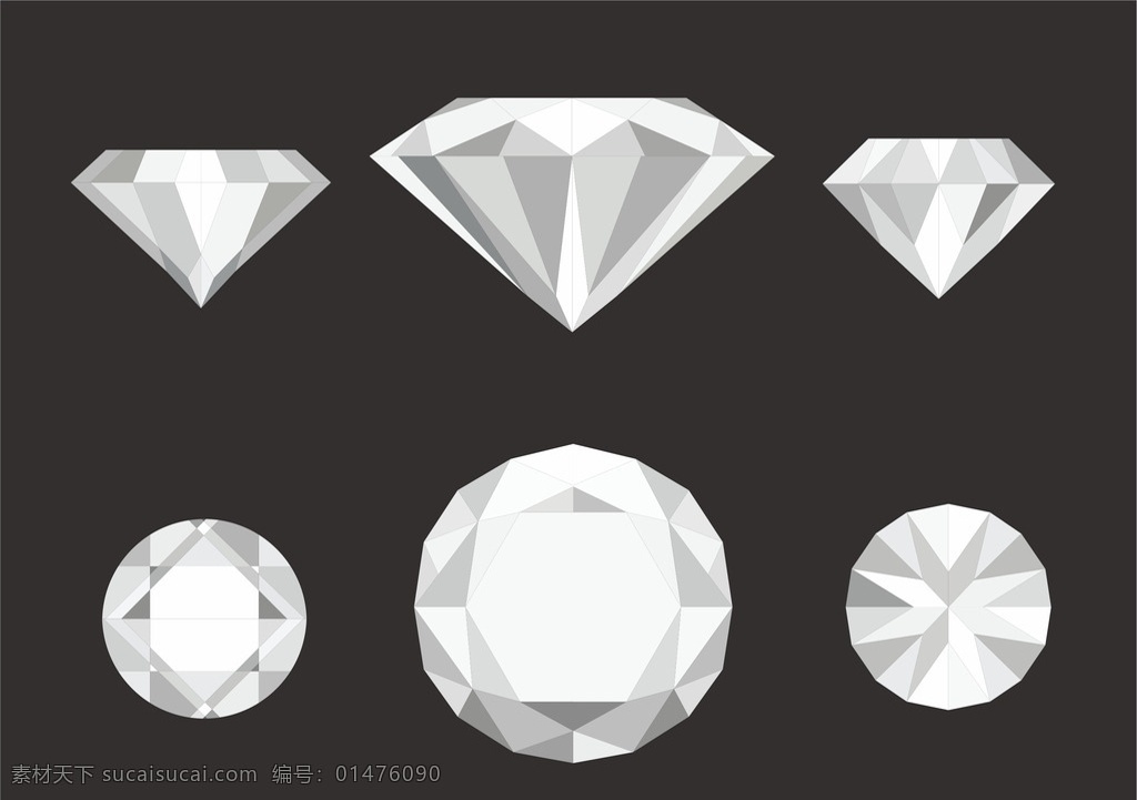 钻石图标系列 钻石 钻戒 石头 豪华 大气 奢侈品 戒指 图标 logo web 界面设计 图标按钮