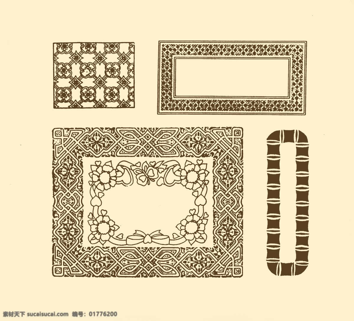 分层 背景 壁画 边框 底纹 雕刻 花边 花纹 欧式 模板下载 欧式花纹 框线 纹样 卷草 源文件 家居装饰素材