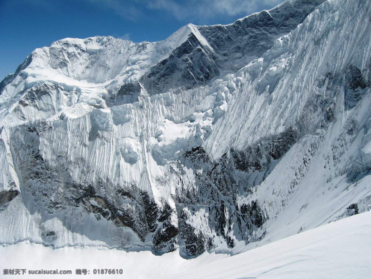 珠穆朗玛峰 风光 高峰 山峰 雪峰 自然景观 自然风景 摄影图库