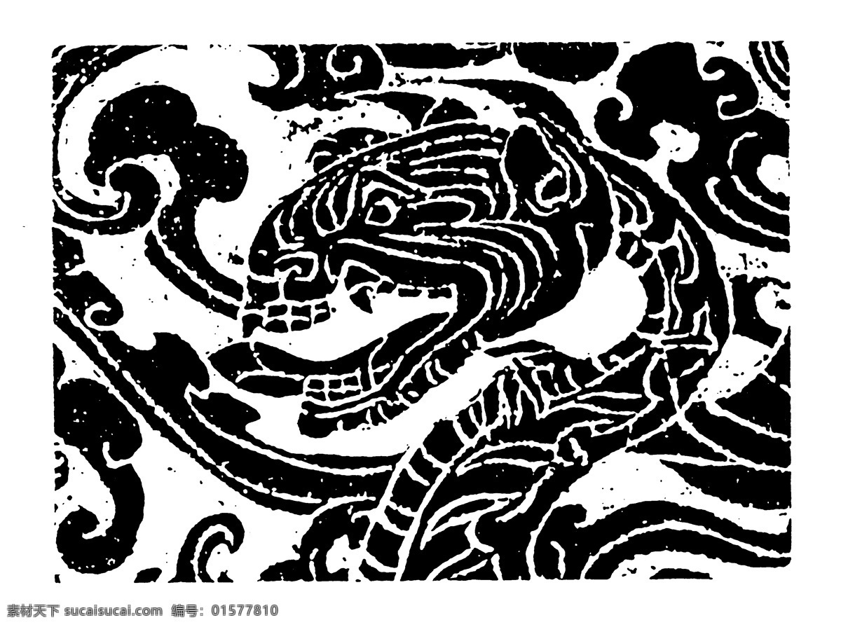 花鸟图案 魏晋 南北朝 图案 中国 传统 中国传统图案 设计素材 装饰图案 书画美术 白色