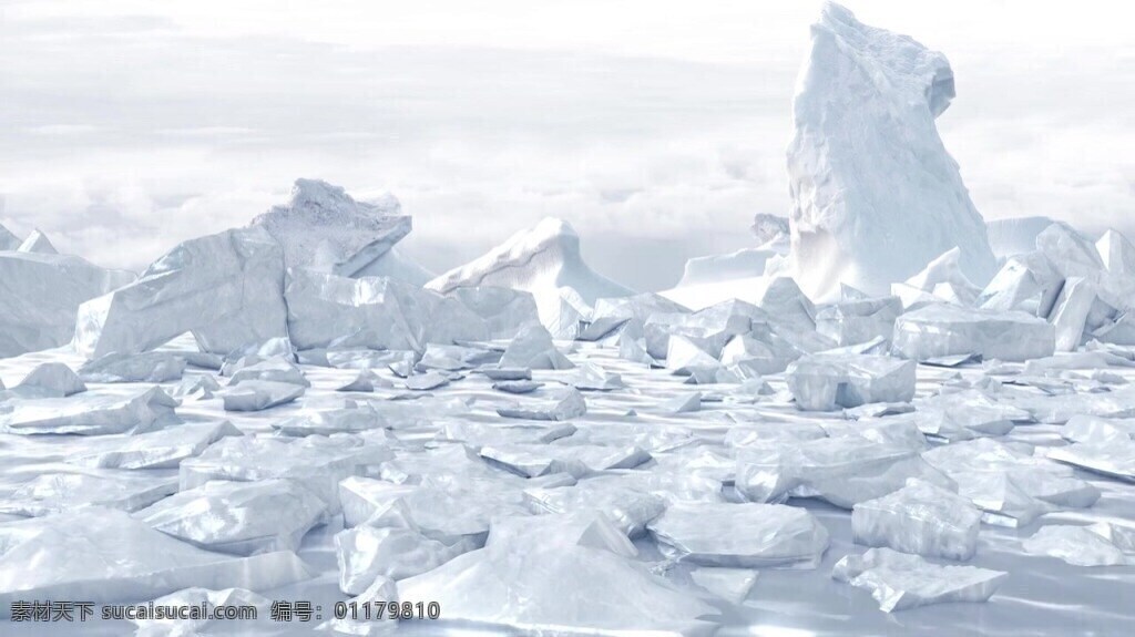 冰山 融化 风景 视频 冰山融化 风景视频素材 风景视频 冰山视频