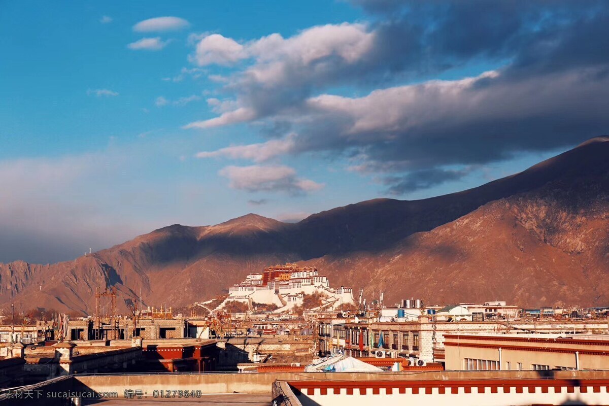 蓝天白云 西藏背景图 背景 旅游摄影 旅行游记 国内旅游