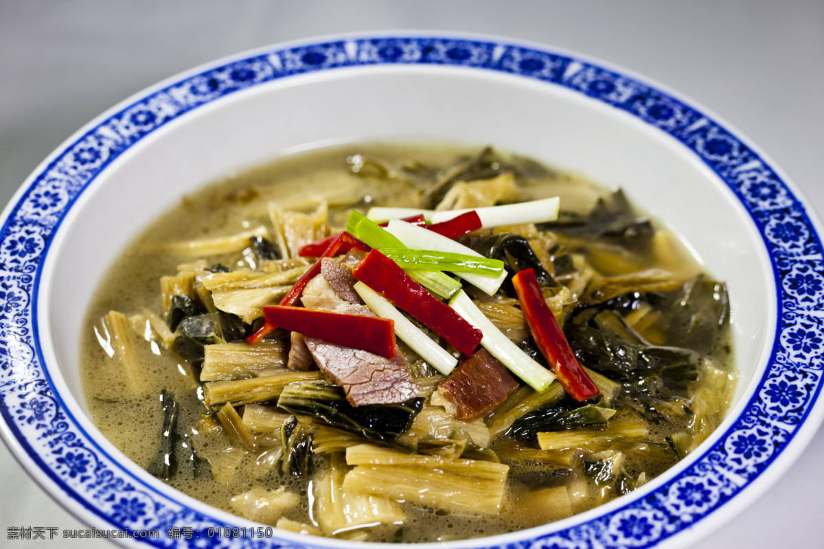 白菜干腊肉汤 特色美食 开化美食 中国美食 美食 餐饮美食 传统美食