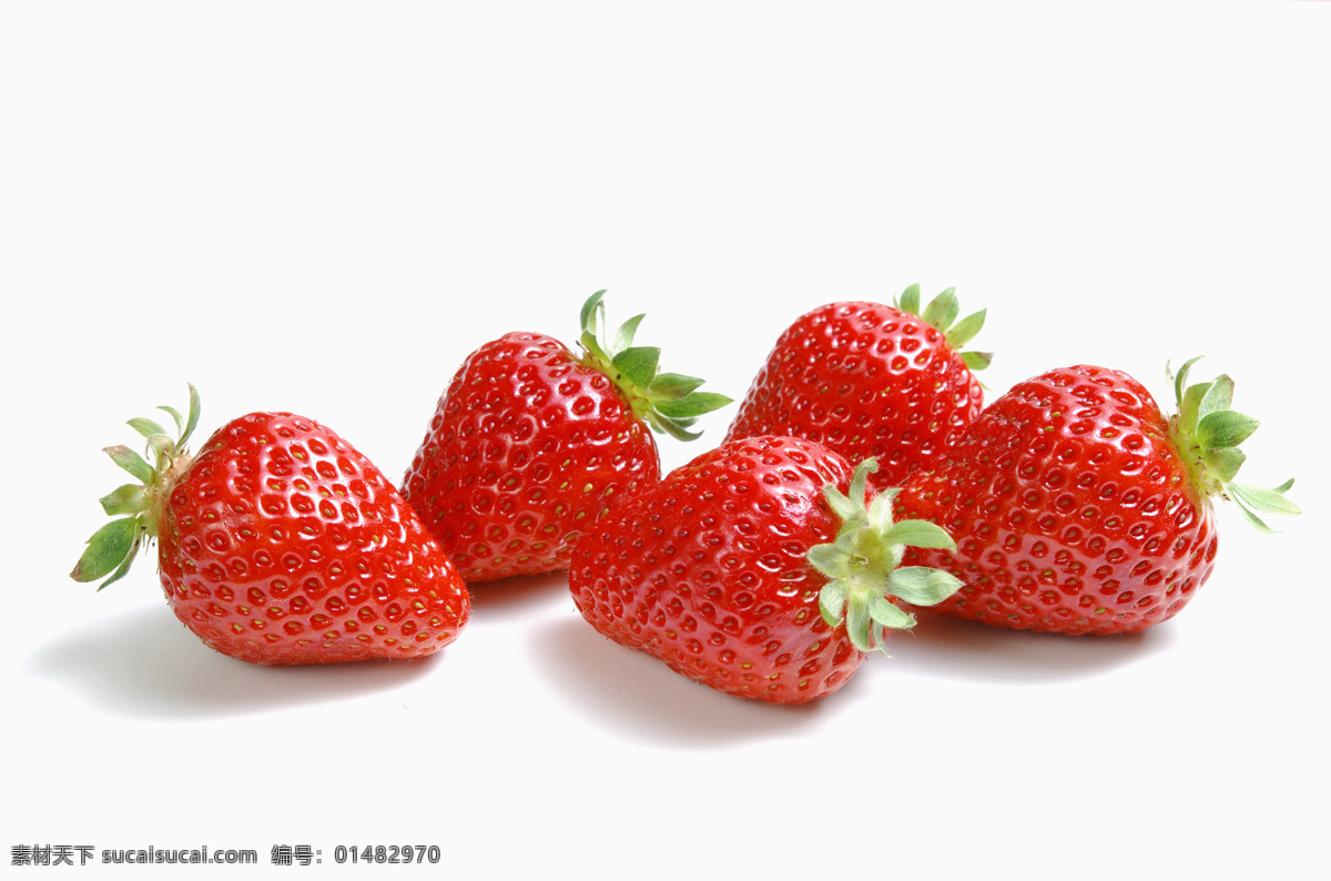 草莓 千姿百态 水果 生物世界