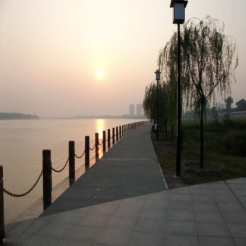 汉江河堤 山水风景 旅游摄影 汉中游记 自然风景 自然景观