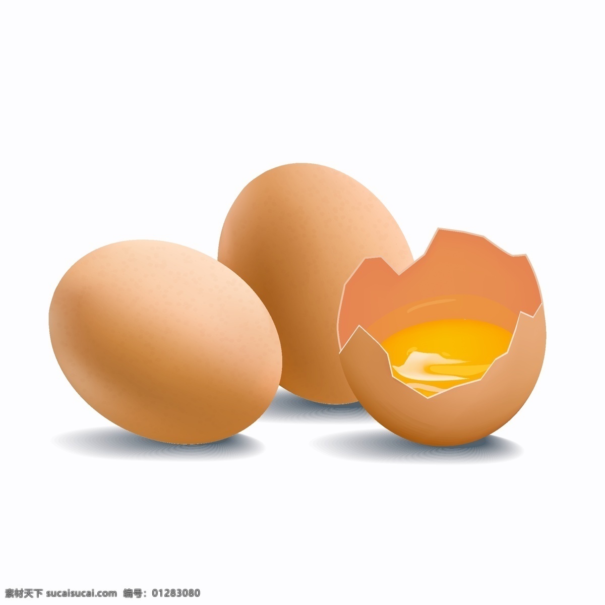 鸡蛋 蛋清 蛋黄 打碎的鸡蛋 鸡蛋特写 鸡蛋摄影 土鸡蛋 蛋类 食材 禽蛋 笨鸡蛋