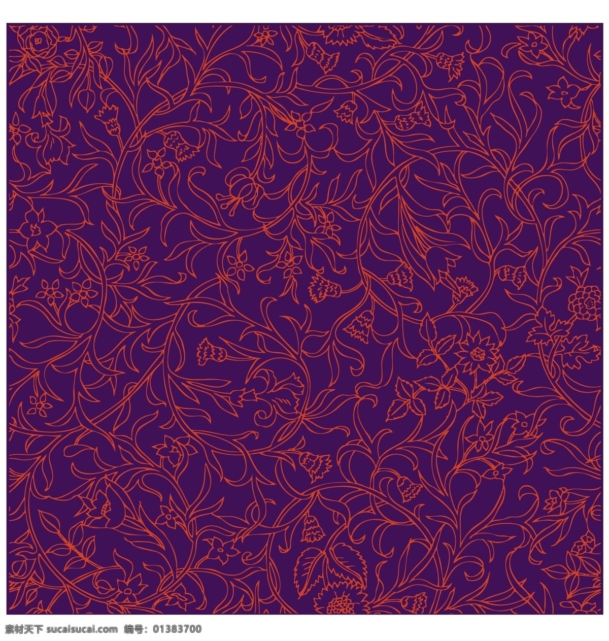 矢量 碎花 墙纸 连续 背景 花朵 花纹 可爱 矢量素材 树叶 素雅 小花 小碎花 矢量图 花纹花边