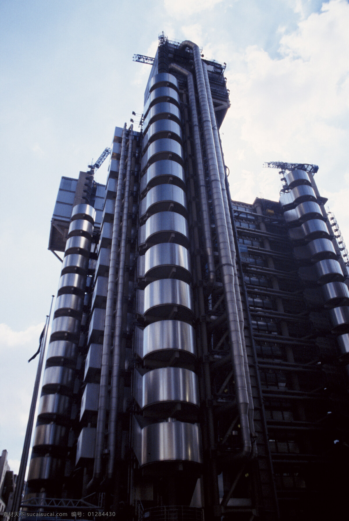 建设中的大楼 城市 城市建筑 城市标识 英国 伦敦 现代城市 建设 高楼大厦 城市风光 环境家居 黑色