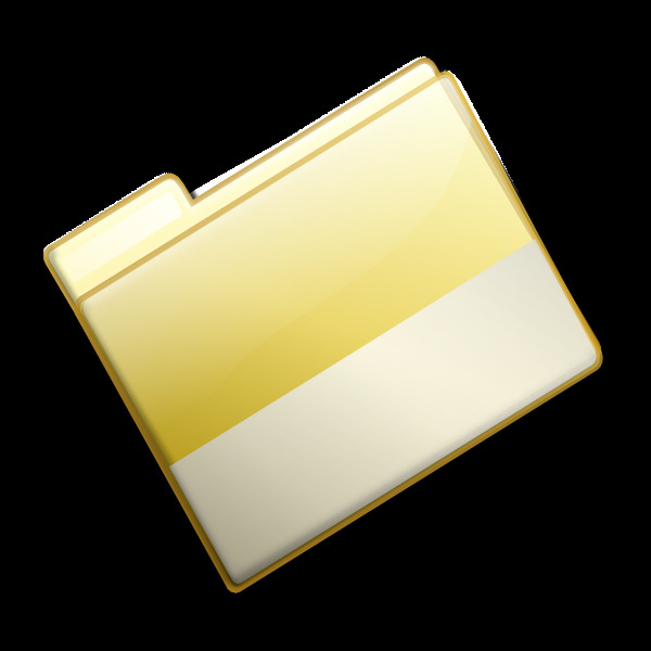 黄色 夹子 简单 文件夹 封闭 封闭的简单 简单的黄色 黄色的文件夹 剪贴 画 矢量 矢量图 花纹花边