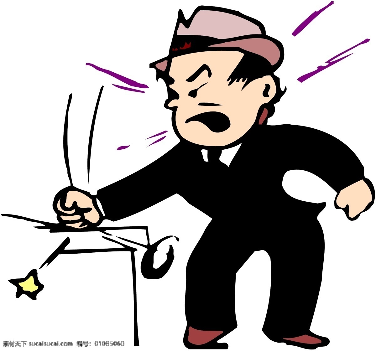 漫画男性 卡通漫画 矢量 格式 eps格式 设计素材 卡通人物 矢量图库 白色
