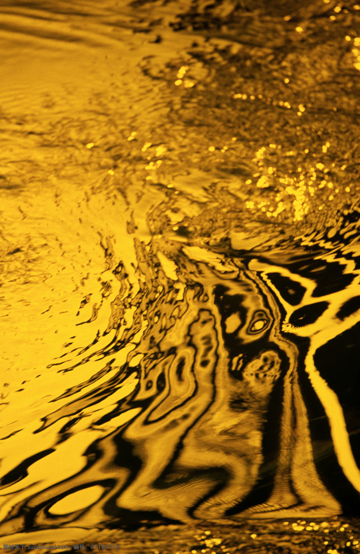 金色水纹 河流 水 水纹 鎏金沙 鎏金 水纹理 金属质感 质感底纹 底纹 自然景观