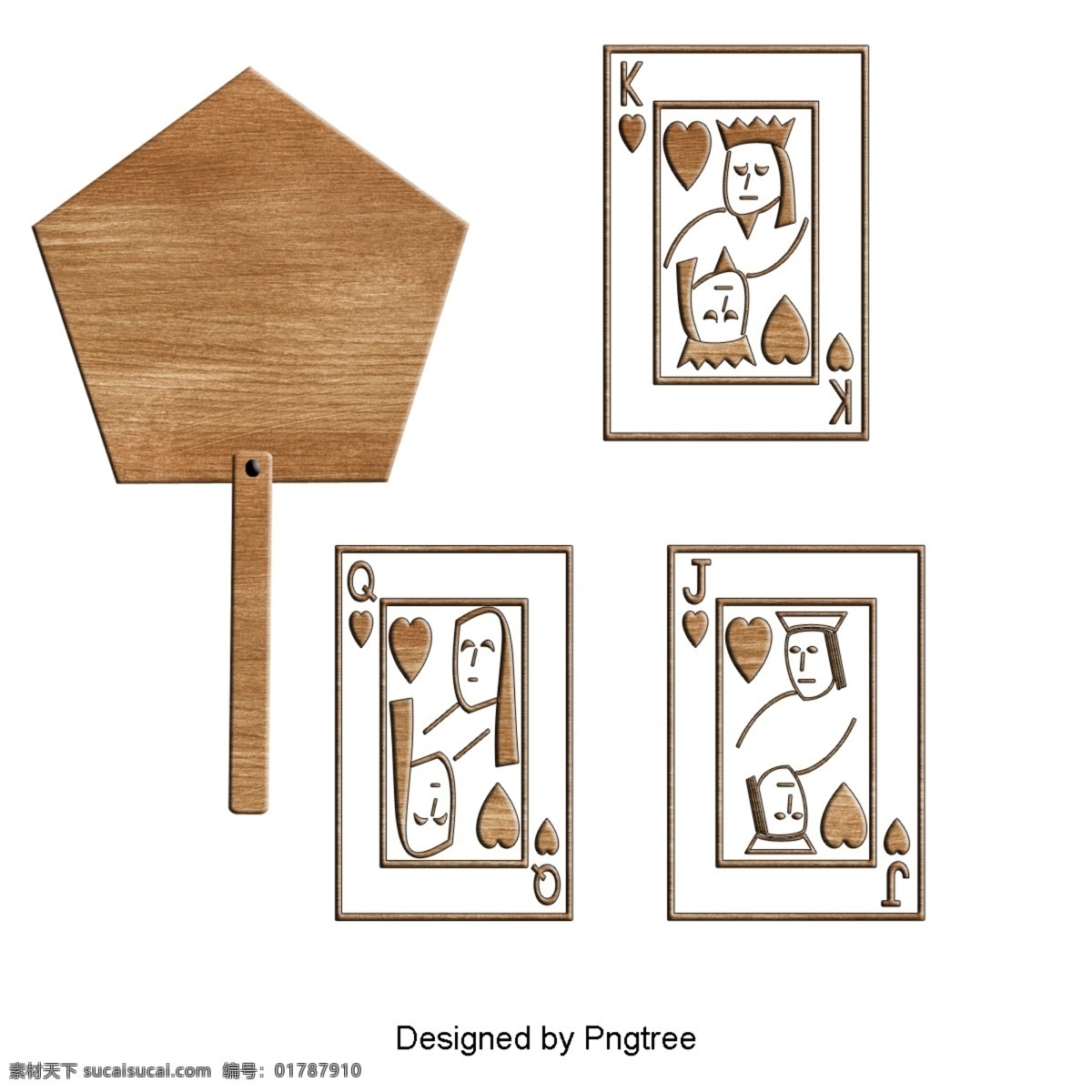 卡通 简单 木 元素 手绘 图案 木材 植物 纹理 图形图像 材料