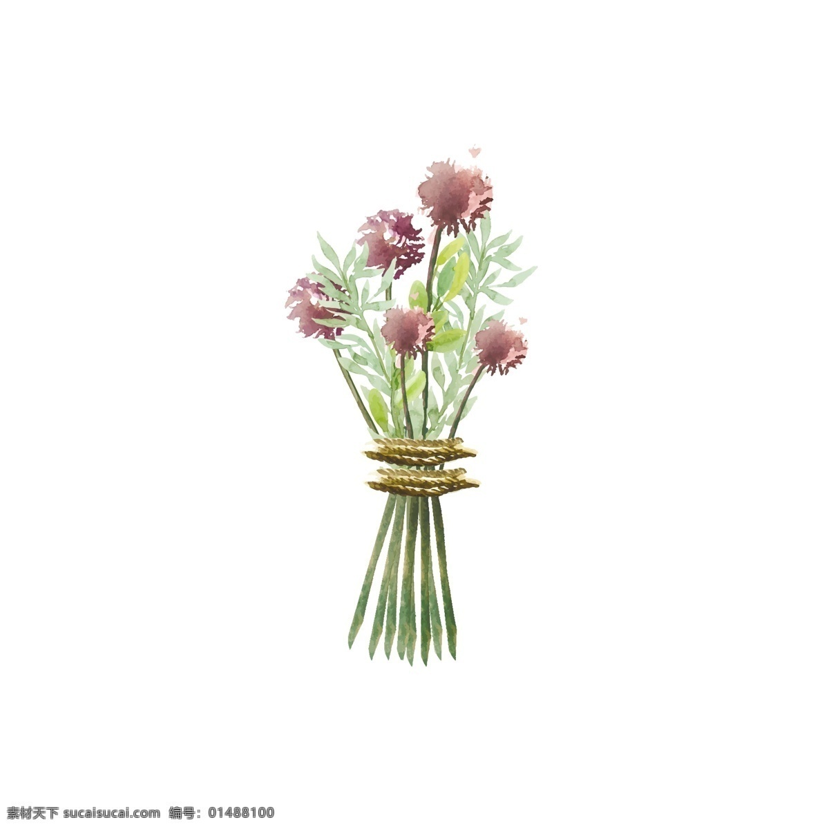 花纹 花卉 花边 元素 欧式花纹 水彩 手绘 装饰花纹 卡片 文本框 语言框 矢量 插图 婚纱 婚礼 贺卡 古典花纹