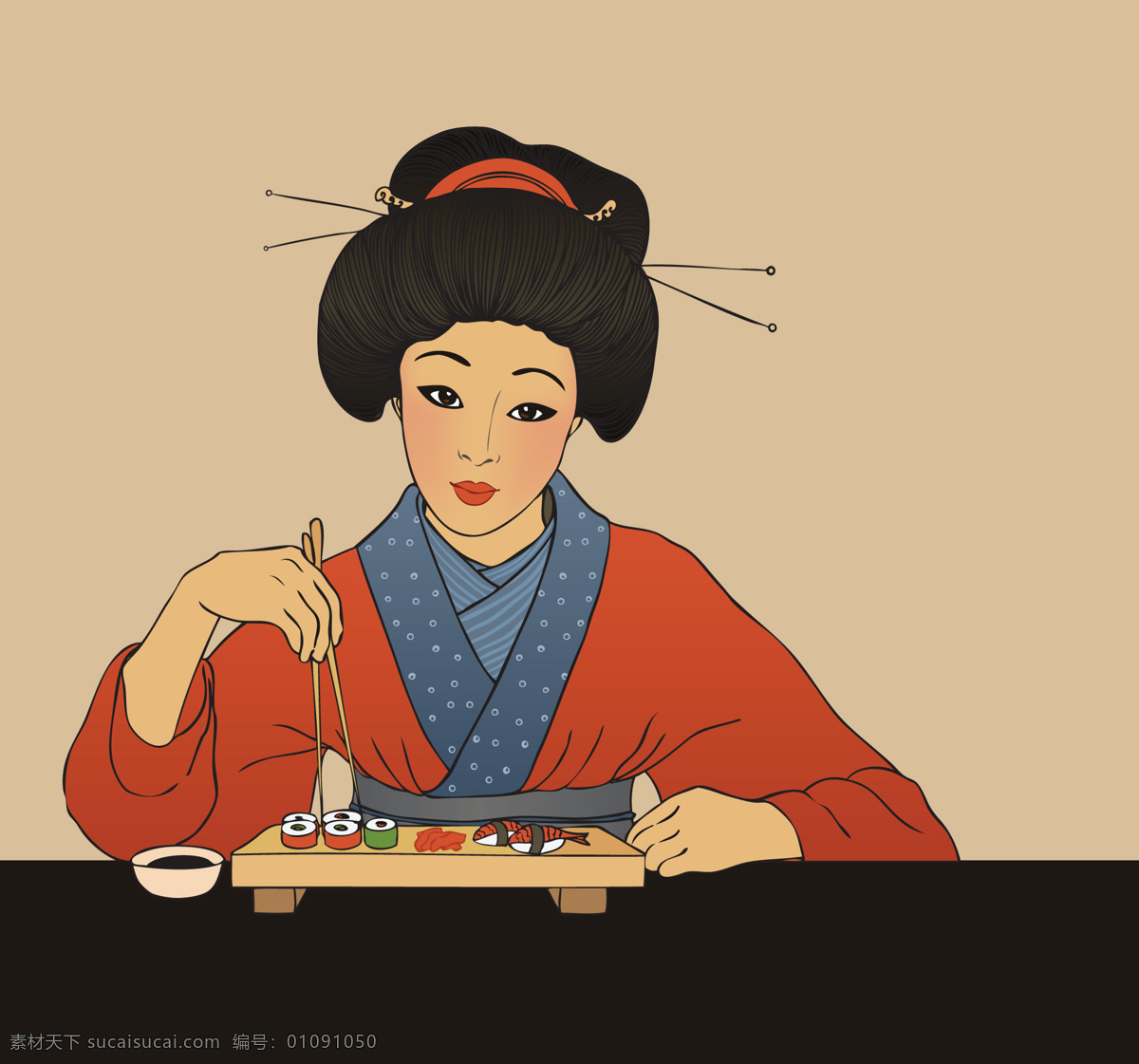 苏西 女孩 矢量 集 女孩苏西