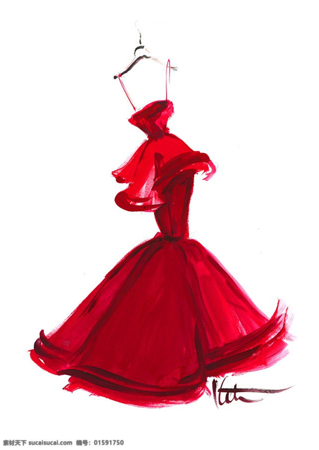 红色 抹胸 礼服 设计图 服装设计 时尚女装 职业女装 职业装 女装设计 效果图 短裙 衬衫 服装 服装效果图 连衣裙 长裙 婚纱
