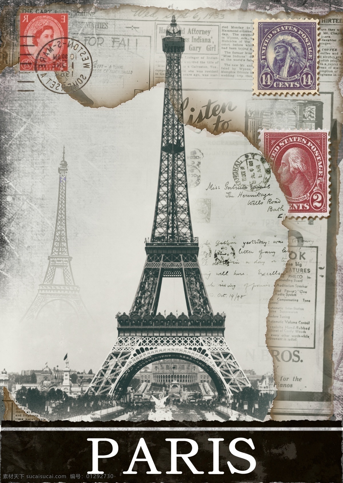 巴黎 埃菲尔铁塔 大全 图 图片带字 埃菲尔 铁塔寓意 的爱情寓意 海报 背景 移门花纹