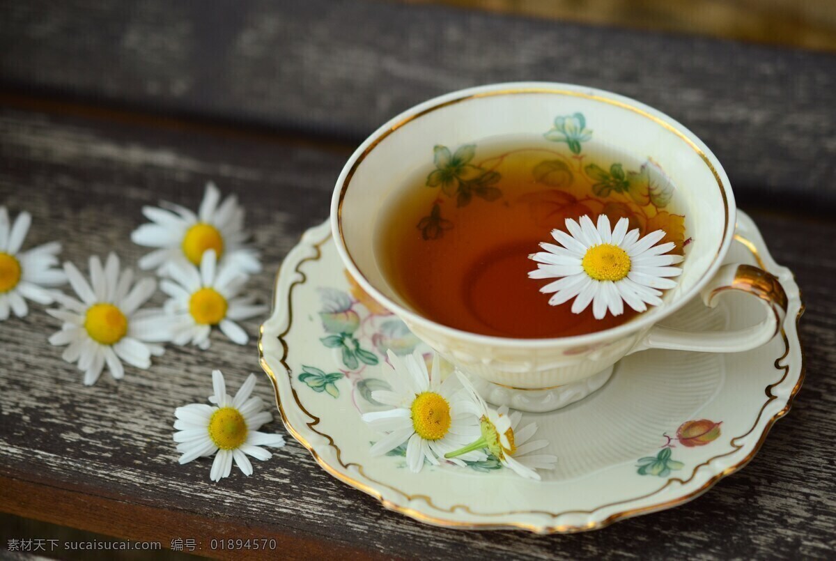 一盏清茶 清茶 菊花茶 饮品 思绪 茶具 美食天下 餐饮美食 饮料酒水