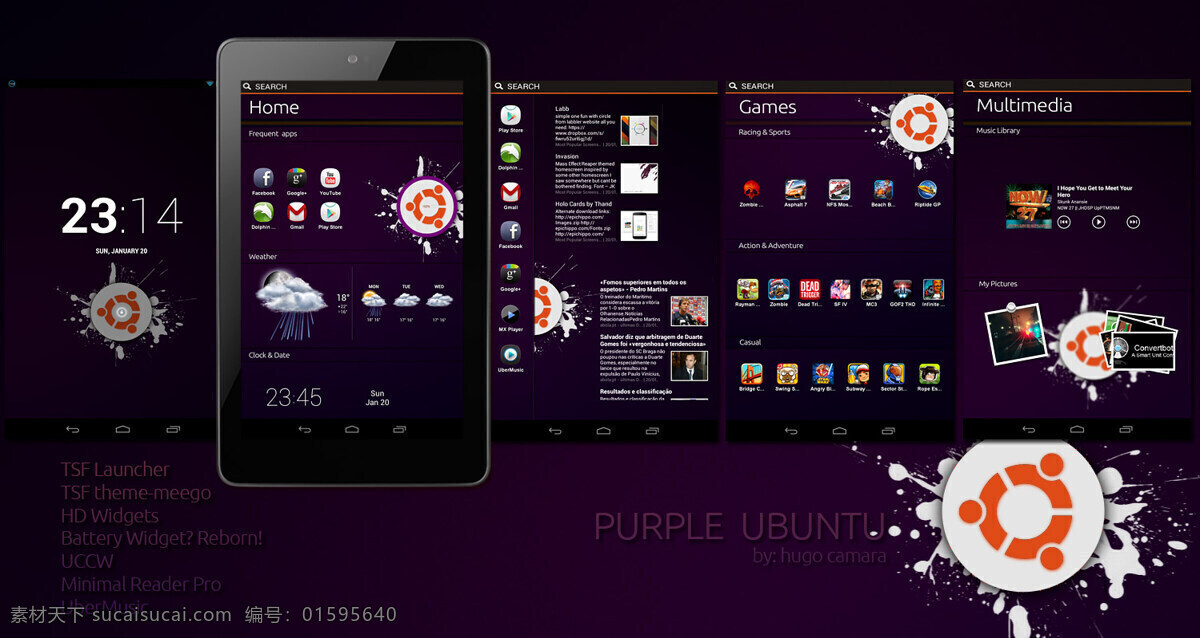 android app 界面设计 ios ipad iphone 安卓界面 手机app 紫色 ubuntu 界面设计下载 手机 模板下载 界面下载 免费 app图标