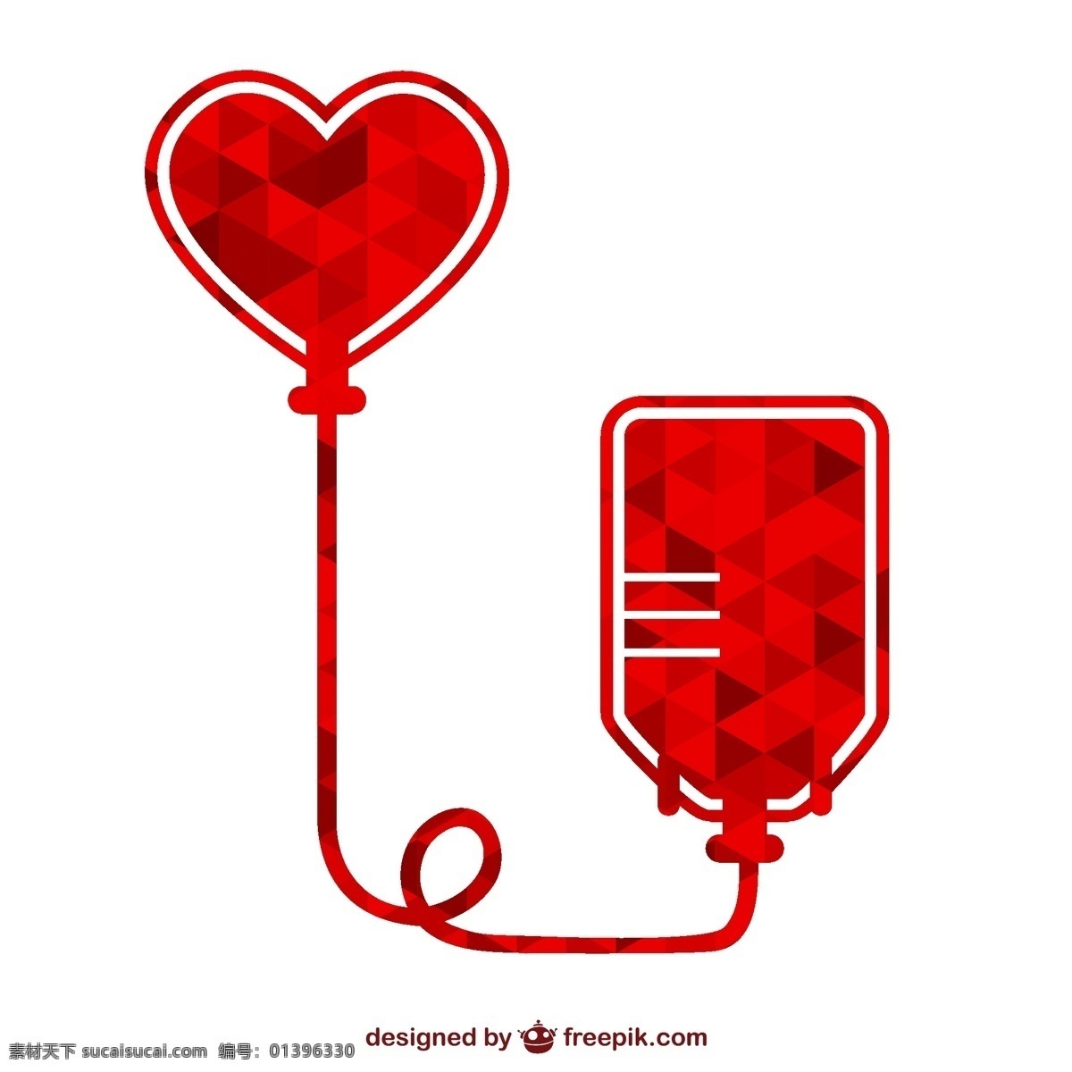 创意献血 标识矢量 献血袋 爱心 标志 献血 公益 矢量图 ai格式 图标 标签 标志图标 其他图标 白色