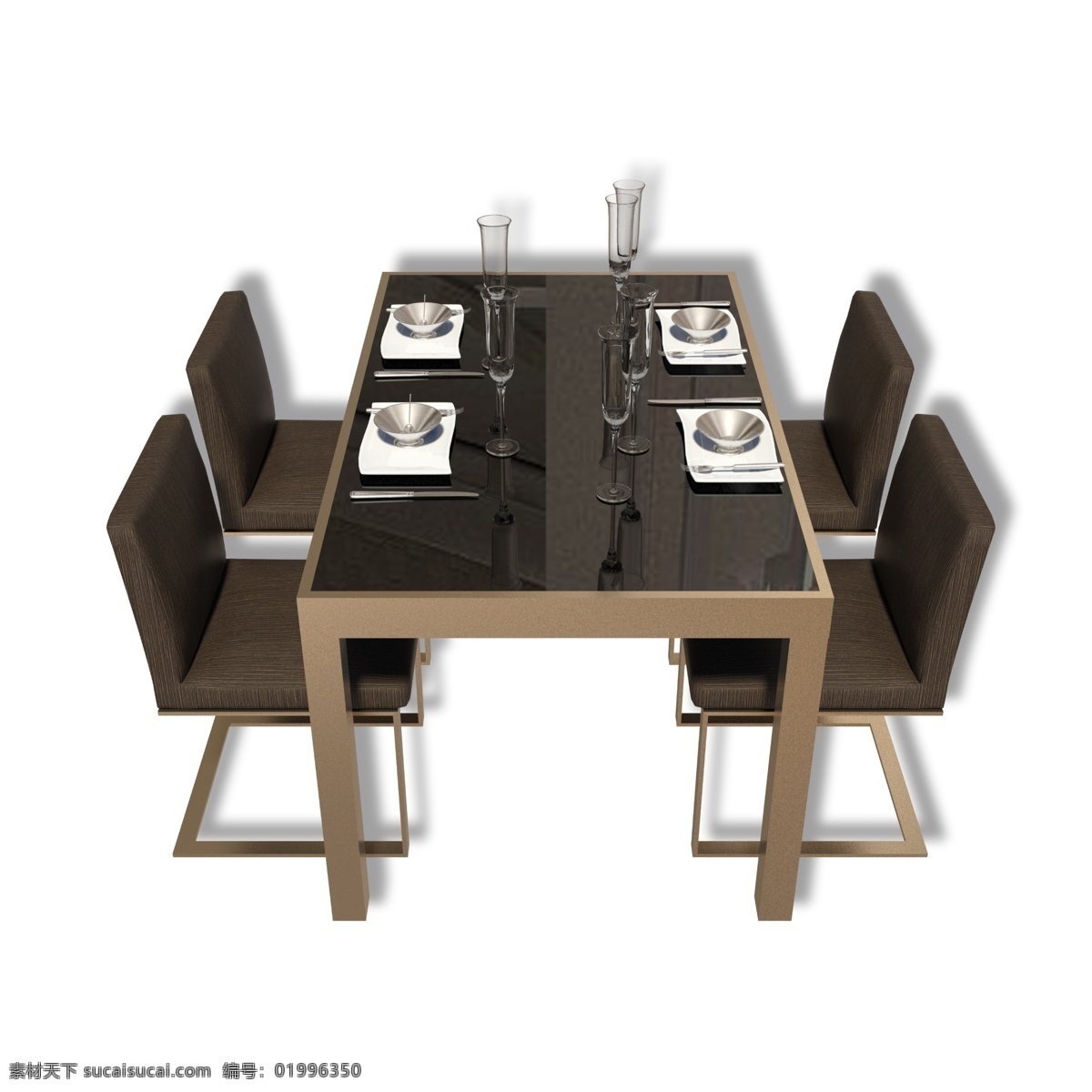 现代餐桌餐椅 餐桌 餐椅 桌子 椅子 饭桌 餐饮 家具