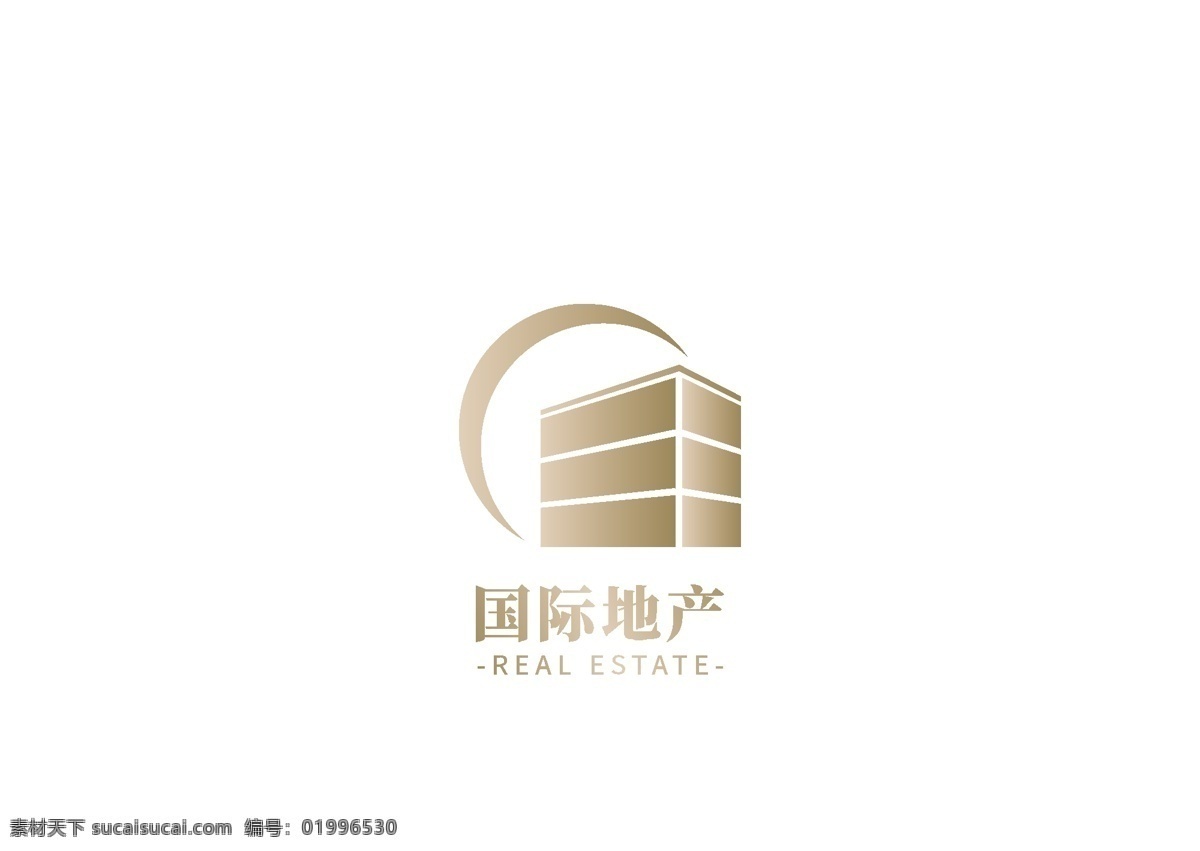 房地产 logo logo设计 设计素材 创意 简约 地产 地产logo 广告logo
