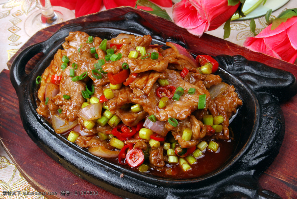 铁板牛肉 名菜 高清 高清图 大肠 酒店 高档 餐饮美食 传统美食