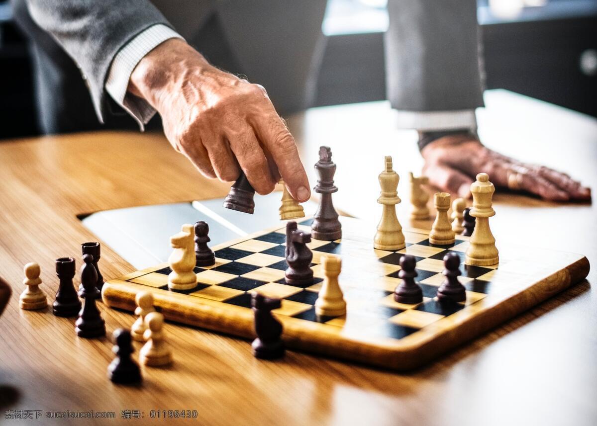 商务 权利 管理 照片 国际象棋 竞争 棋 棋子 对手 商务金融 商务素材