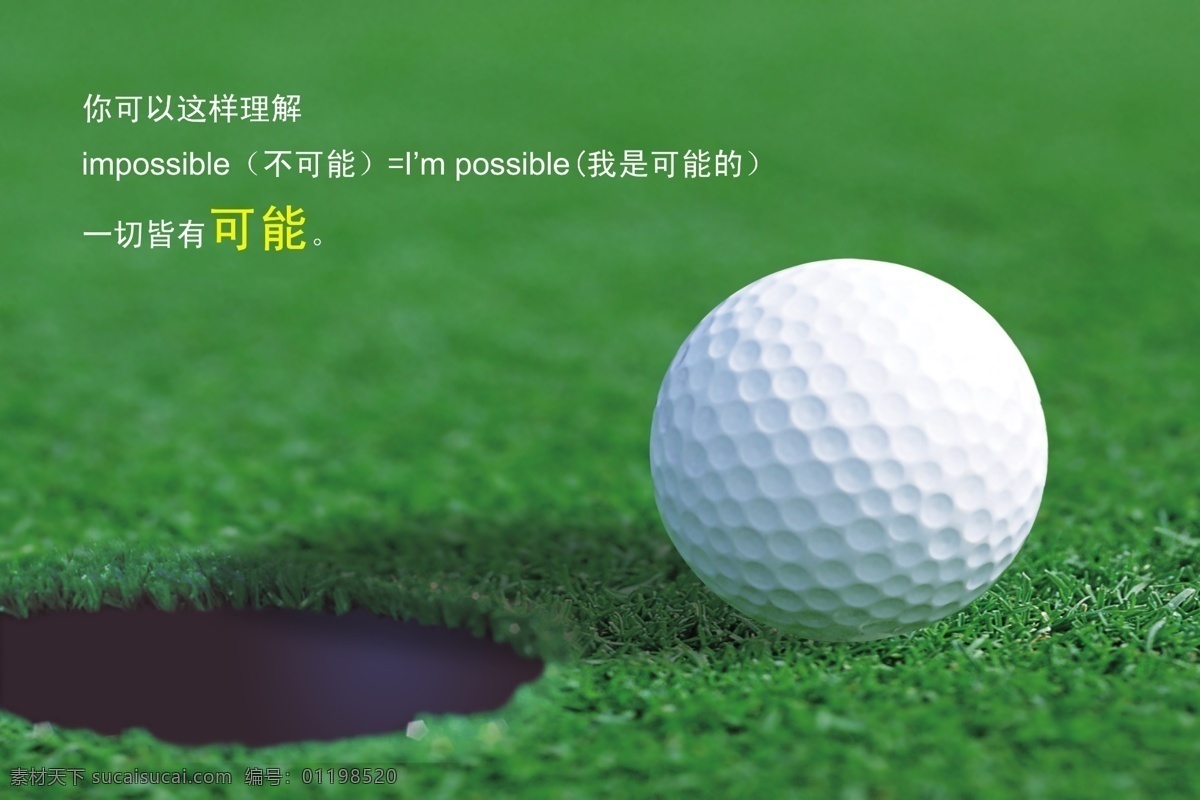 高尔夫球 企业文化 草地 球洞 画册设计