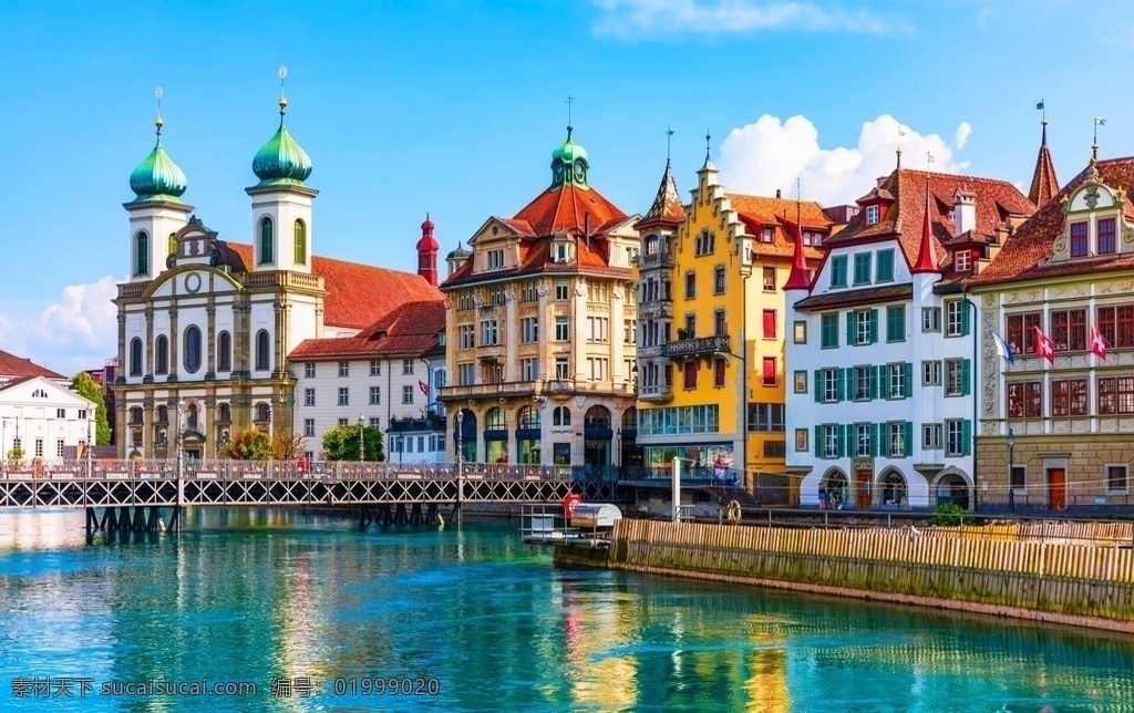 瑞士风光 瑞士 旅行 城市 风光 欧洲 建筑 旅游摄影 国外旅游