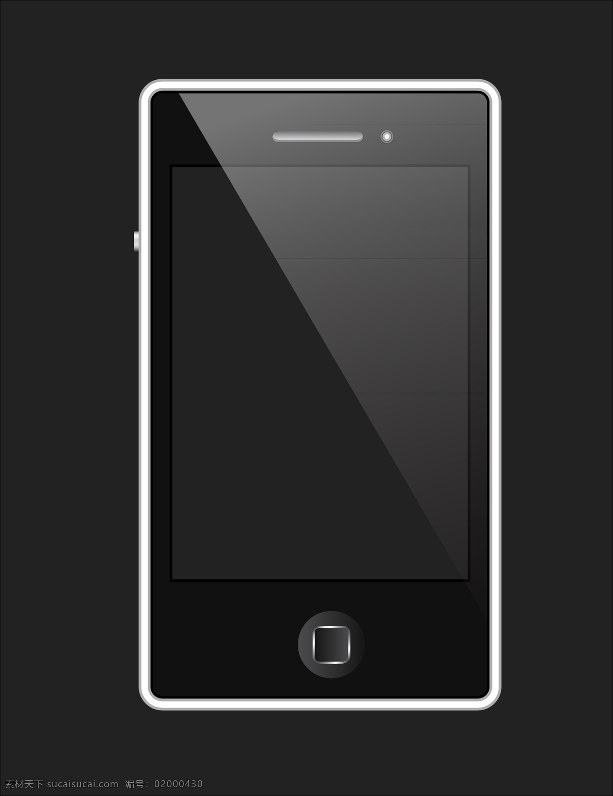 手机矢量素材 卡通 手机 矢量素材 设计素材 背景素材