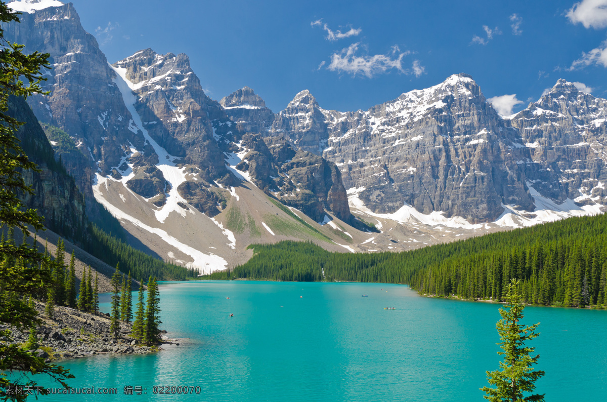 雪山湖泊风景 湖泊风景 湖水 美丽风景 风景摄影 自然风光 山峰 雪山 自然风景 自然景观 青色 天蓝色