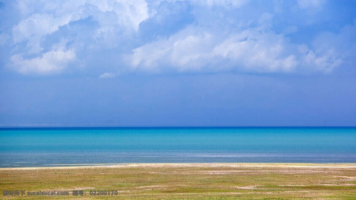 青海湖风光 青海湖 青海 极简风光 青海省 自然风景 旅游摄影 蓝色