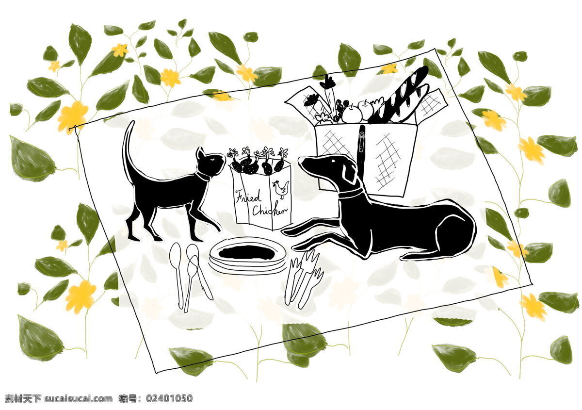 流行时尚 插画 绘画书法 设计图库 文化艺术 设计素材 模板下载 流行时尚插画 无图层文档 插画集
