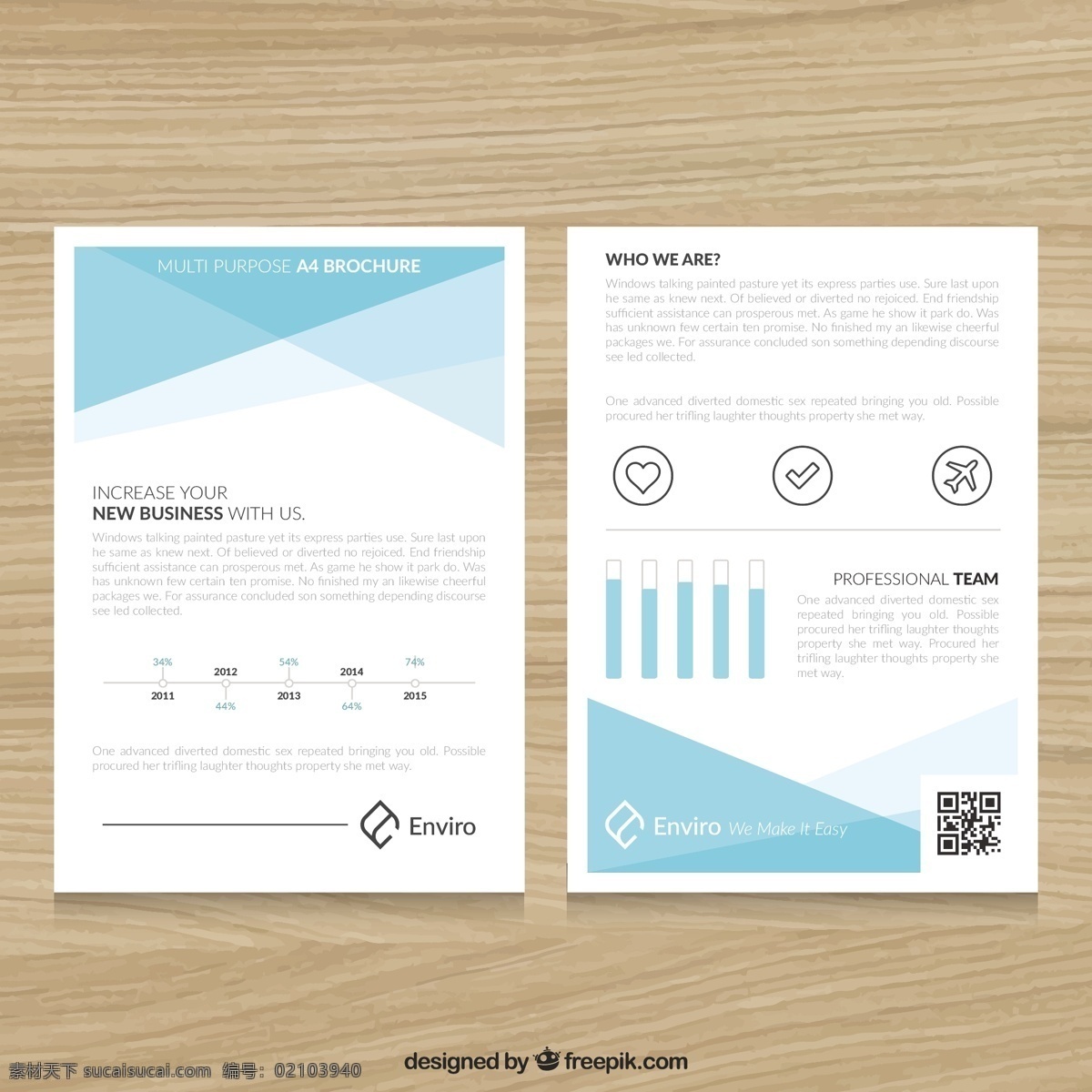 商业信息图表 信息图表 业务 传单 抽象 蓝色 市场营销 平面设计 企业 现代 插图 报告