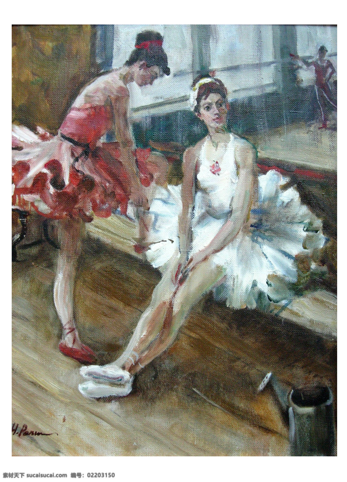 芭蕾舞 窗台 地板 俄罗斯 绘画书法 美术 女人 裙子 美术作品 油画 人物 芭蕾 舞女 设计素材 模板下载 舞蹈 舞鞋 艺术 美术作品集 文化艺术 家居装饰素材