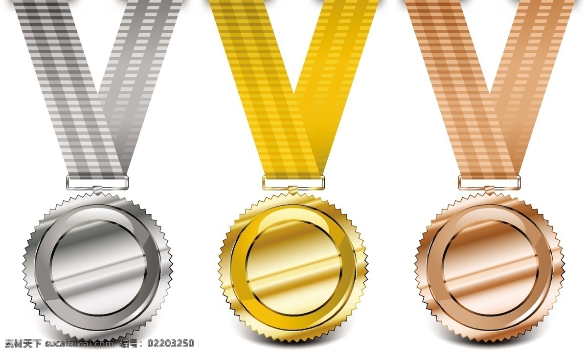 尊贵 奖牌 矢量 金色 矢量素材 勋章 medals 矢量图 其他矢量图