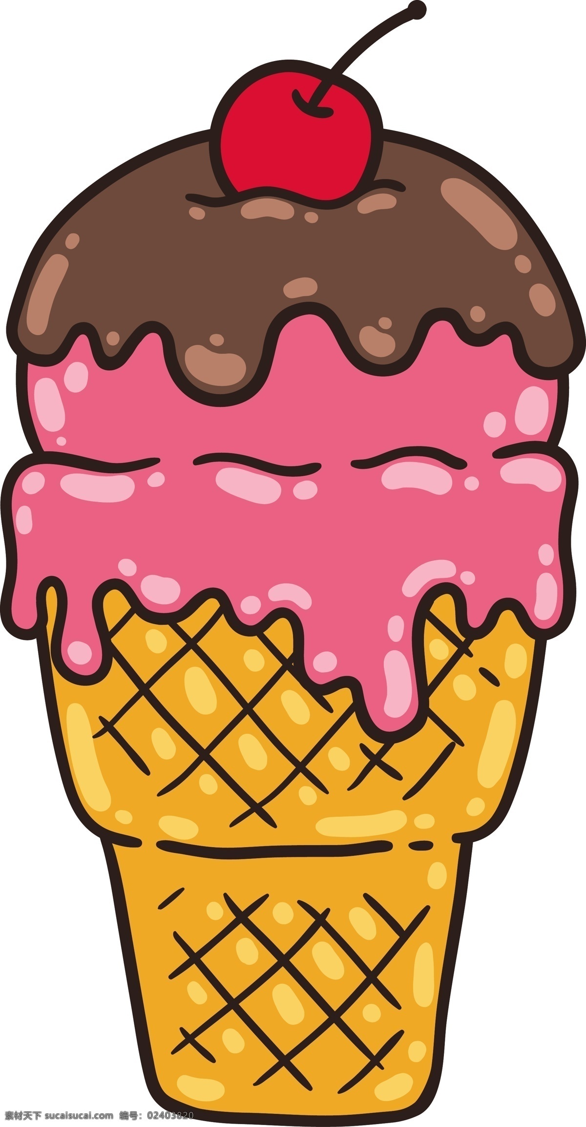 甜点 冰淇凌 图标 手绘糖果 糖果 手绘食物 手绘美食 糖 甜品 手绘甜点 矢量素材 甜点图标 冰淇凌图标 手绘冰淇凌 雪糕
