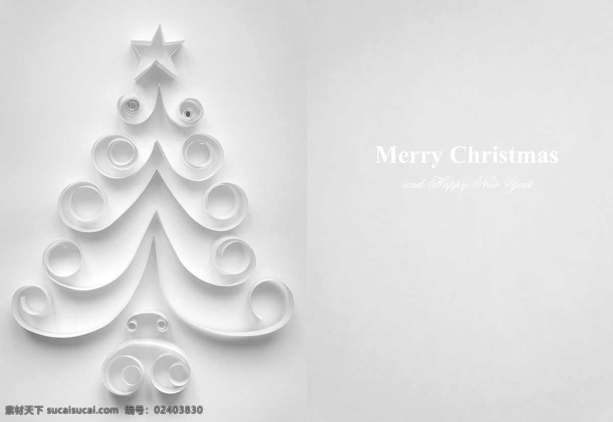 花纹 圣诞树 白色背景 装饰物 圣诞节 节日庆典 生活百科