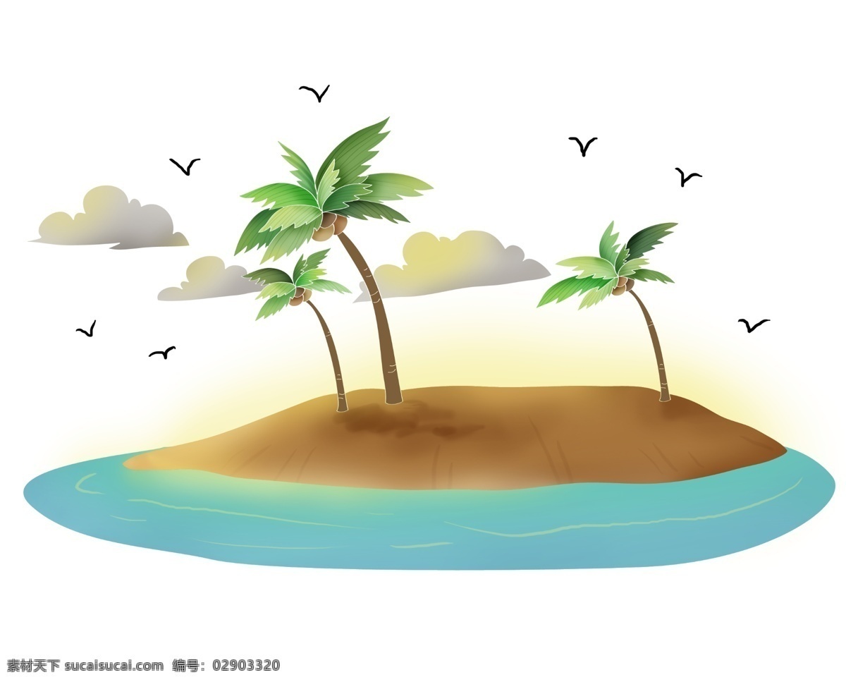 夏日 椰树 海岛 度假 夏日海岛度假 暑期旅游 避暑海边度假 游泳 叶子 夕阳 椰子树 沙滩 海边 云朵 海鸥 大海 海岛旅游