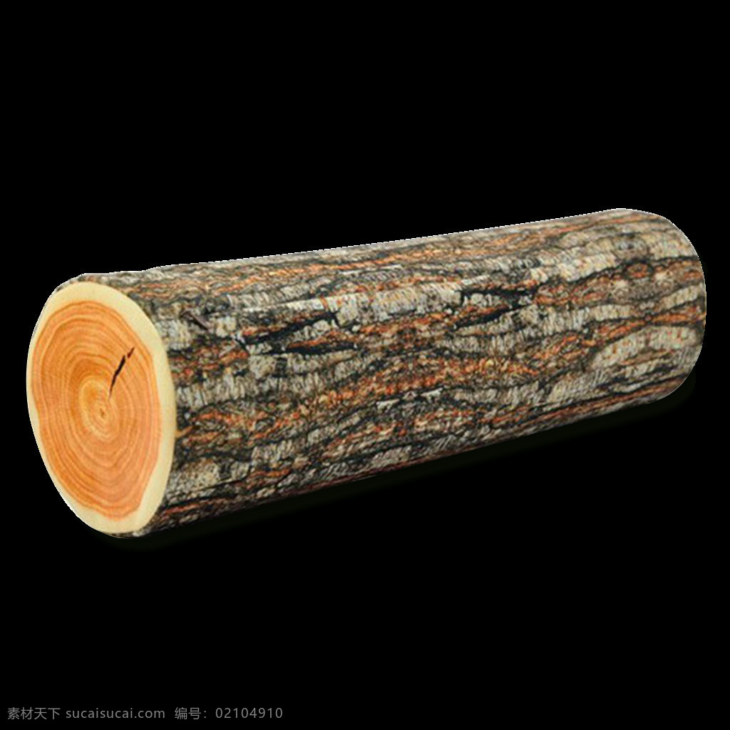 实物 木块 纹理 元素 实木 树皮 质感 年轮 免抠